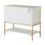 Riggs 2 - Drawer Nightstand