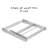 Steel Foldable Accordion Drying Rack