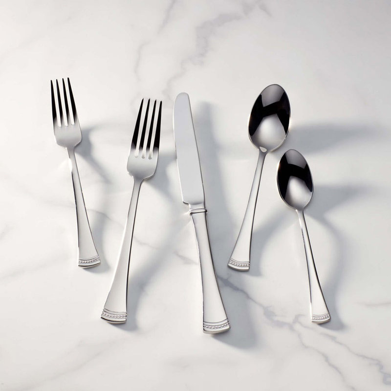 Portola 65 Piece Stainless Steel
