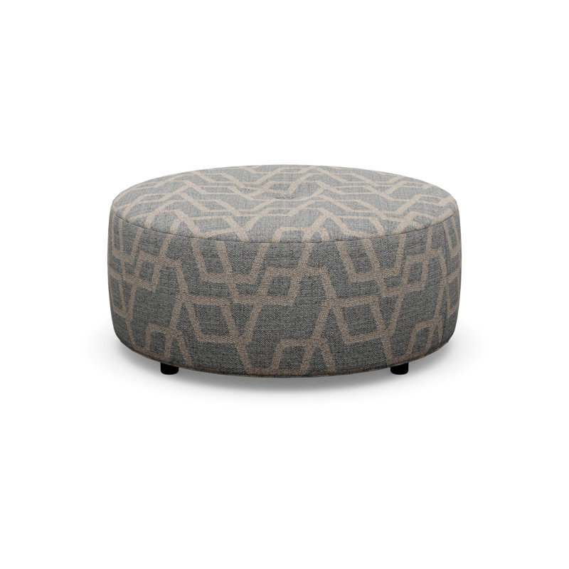 Pouf Round Ottoman, Perky 855437