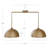 2-Light Kitchen Island Pendant-1853738081