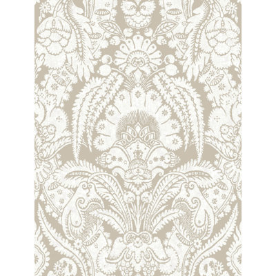 Chatterton Damask Wallpaper Roll