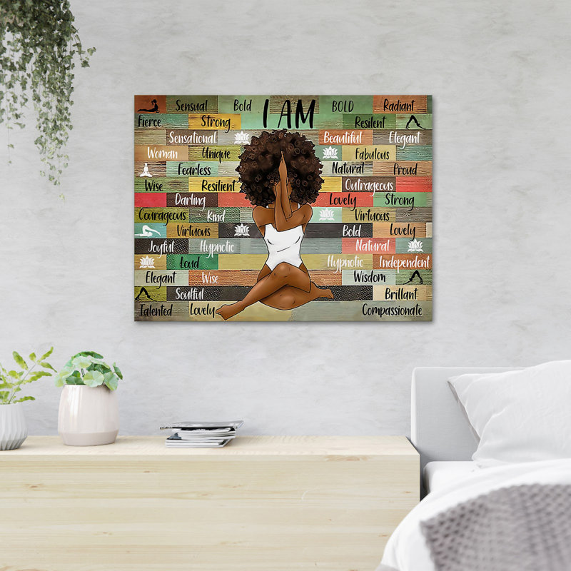 «Value N'applique pas», impression sur toile tendue, H 11 po x l 14 po x P 2 po