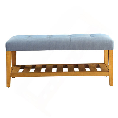Tufted Padded Seat Bench