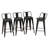 Divya Swivel Counter Stool with Metal Frame-1062144432-963354755