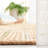 Natural Fiber Flat Weave Jute Pile Rug-660073537