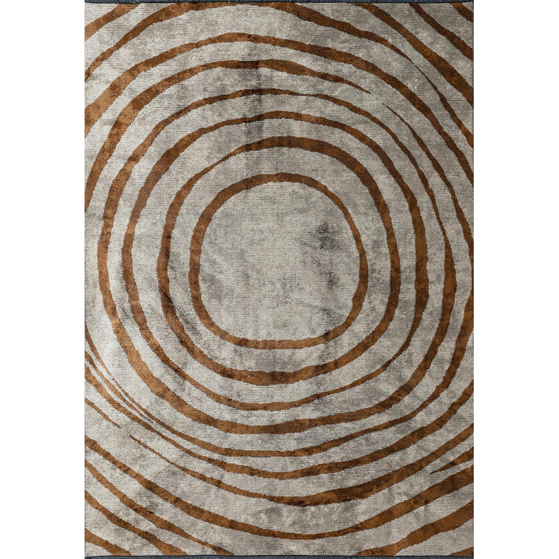 Cercles modernes modernes, Rectangle 7 pi 10 po x 11 pi 2 po