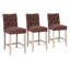 Tabouret de bar et de comptoir Wren (ensemble de 3)-90287065-83865942