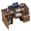 Bureau de direction 55 po avec station de charge et prise de courant-129412428