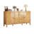 Adamarys High-Gloss Mid-Century Modern Sideboard-1761781468