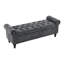 Banc de rangement rembourré avec compartiments de rangement segmentés-457804617-436590127