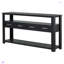 Table console moderne pour salon avec 4 tiroirs et 2 tablettes-108747858