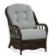 Chaise avec accoudoirs en rotin Everglade-27525461-61811642
