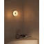 Jada 5-in Gold dimmable LED Wall Sconce-2021438414