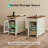 4-Piece Living Room Table Sets-121883807
