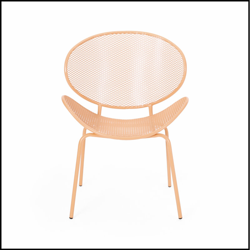 Ensemble de chaises d'extérieur en filet ELBA, résistant aux intempéries et élégant pour le confort du patio et du jardin