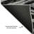 Premium Machine Washable Prisco Black Rug-1719464752