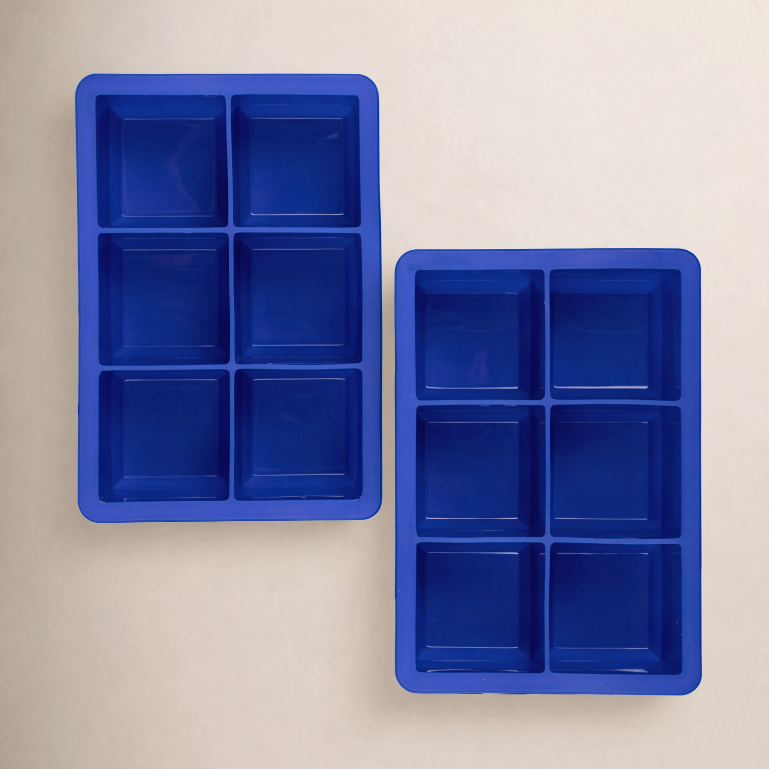 King Cube Ice Cube Tray, Blue