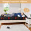 Matelas futon japonais-270975564-270975565