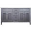 Base de meuble-lavabo double 61 po Ferree-29920953