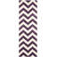 Highbury Chevron Wool Hand Woven Area Rug-20764739