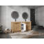Meuble-lavabo autoportant avec lavabo en céramique et armoires de rangement-1963684033-1963684034-1963684045