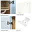 Armoire murale Shaker