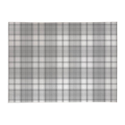 Bully Plaid Non-Slip Outdoor Rug