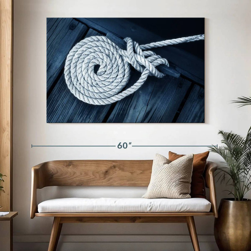 Aletra Dock Rope, 34" H x 51" W