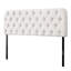 Button-tufted upholstered headboard with adjustable height-1913476588-1913476587