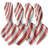 Stitch In Time Polyester Striped Square Napkin-14622967-14622972