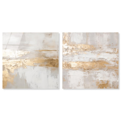 Golden Luxe Room Art 