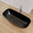 Forma 67'' Freestanding Tub Solid Surface Freestanding Soaking Bathtub-106894589