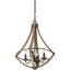 Lustre empire 4 lumières Cromartie
