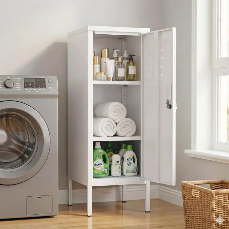 File Cabinet, White