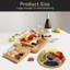 Ensemble de planches en bambou
