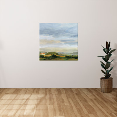 "Home Away from Home" by Pamela Munger Print on Canvas