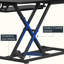 Desk Converter with Removable Keyboard Tray-747562092-747562091