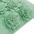  3D Flower Throw Pillow Cover Handmade Appliqued Accent Pillow Case Bed Cushion Cover-2069062964