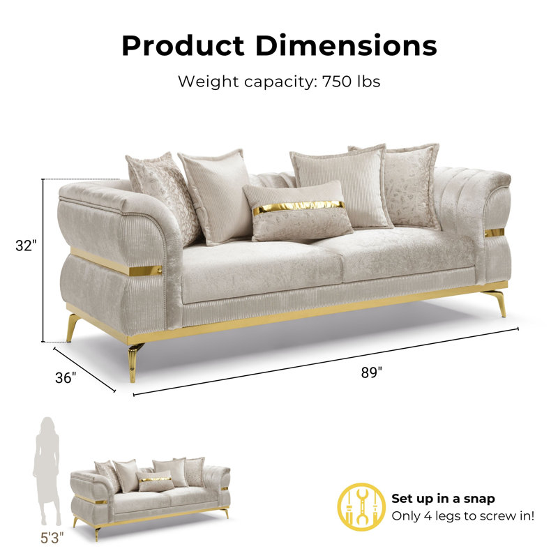 Milthon 2-Piece Sofa Set
