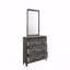 Commode 6 tiroirs, fabrication en bois de style moderne