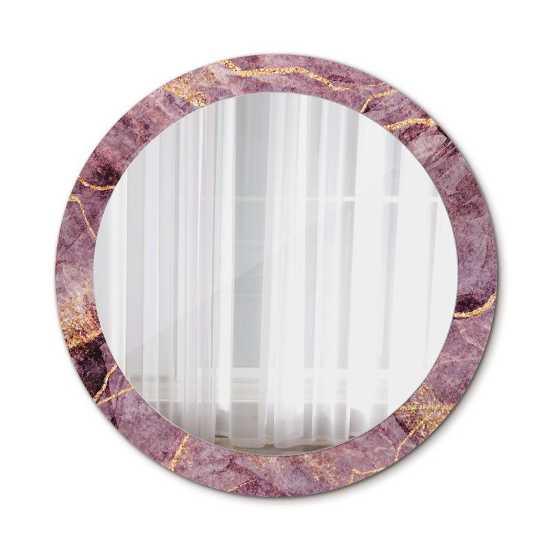 Huldar Glass Flat Wall Mirror
