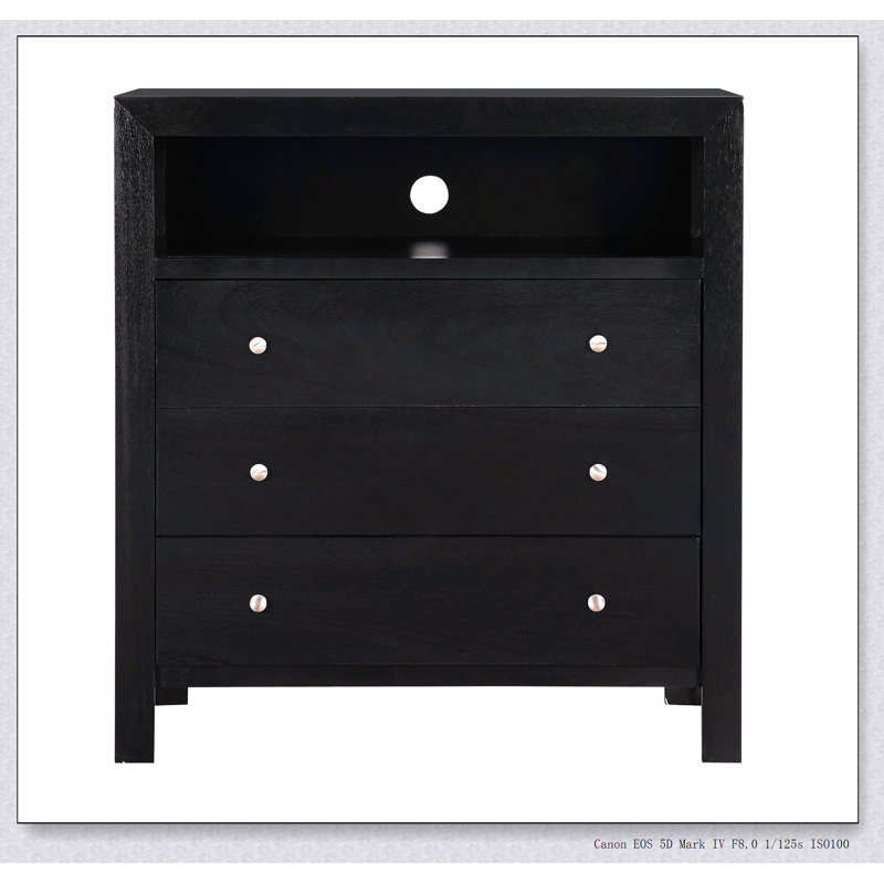 Burlington G2450-TV Media Chest , Stable support, multi-functional design