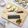 KitchenAid® Gourmet Forged Triple Rivet Chef Knife with Custom-Fit Blade Cover, 8-inch, Sharp Kitchen Knife