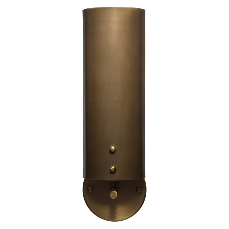 Olympic 1 - Light Armed Sconce, Brass