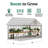 Colonial Gable Greenhouse-117093527-117093521