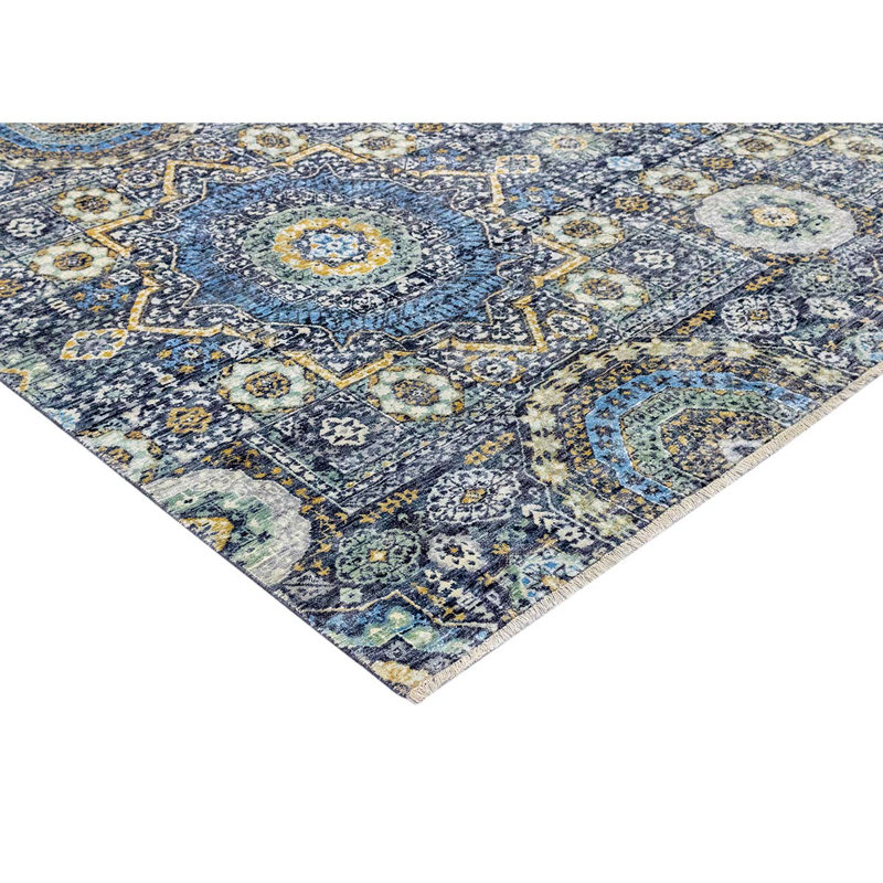Oriental Area Rug, Rectangle 10' x 14'