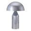 Venus Lampe de table à dôme moderne à intensité variable avec finition chromée argentée-118028665