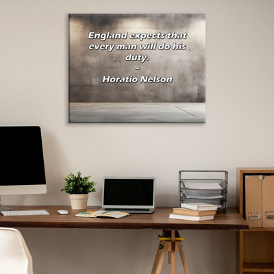 Latitude Run® Gallery Wrapped Canvas By Charlie Weis: "Every game, you will have a decided schematic