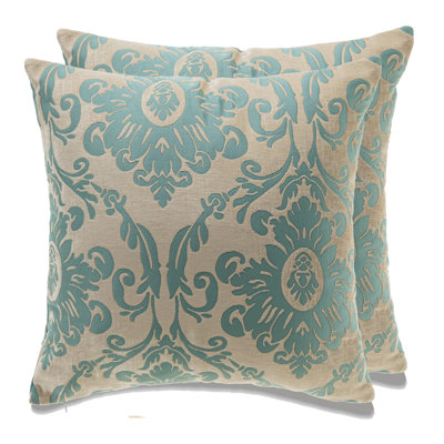 Florence Pillow Cover With Insert-set Of 2